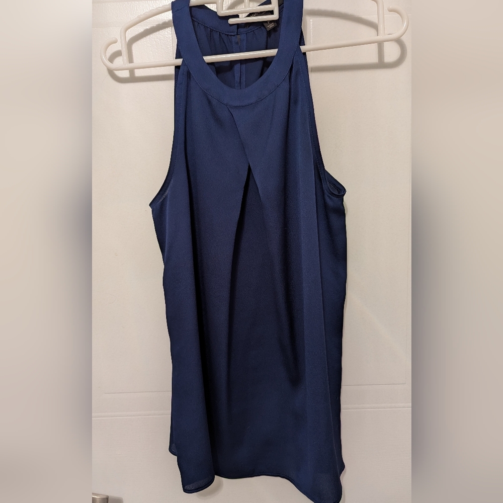 BR Chiffon Sleeveless Blouse, Size S
